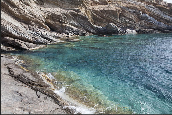South coast, Aghios Pandeleimonas Bay South coast, Aghios Pandeleimonas Bay