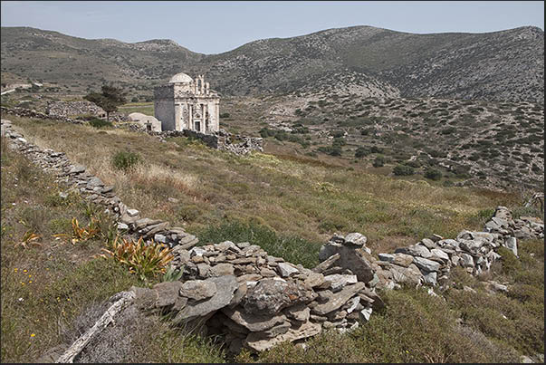 Ancient Episkopi monastery Ancient Episkopi monastery