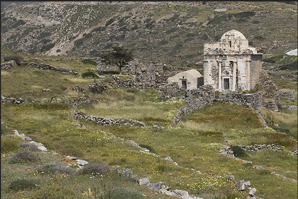 Ancient Episkopi monastery Ancient Episkopi monastery