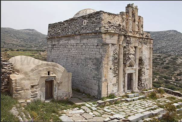 Ancient Episkopi monastery Ancient Episkopi monastery