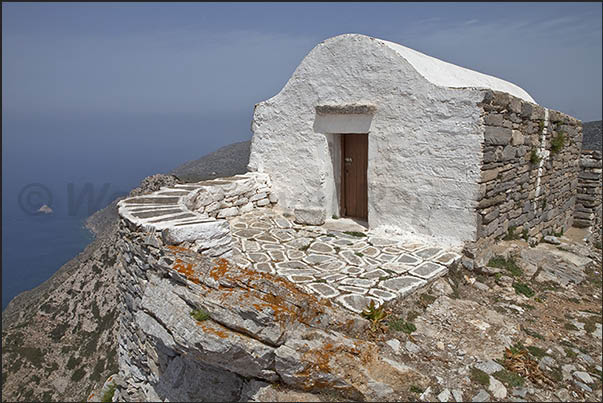 Church of Aghia Marina, north coast