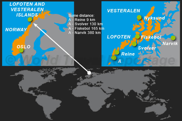 Lofoten and Vesteralen archipelagos