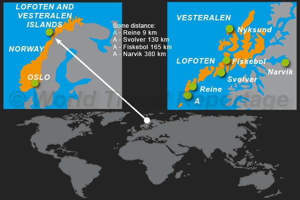 Lofoten and Vesteralen archipelagos Lofoten and Vesteralen archipelagos