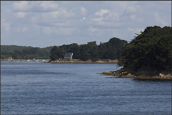 Along the coast there are several paths that allow you to visit the most hidden corners of the gulf Along the coast there are several paths that allow you to visit the most hidden corners of the gulf
