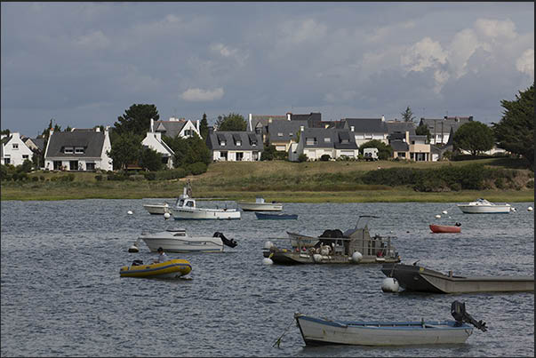 The village of Saint Armel The village of Saint Armel