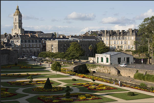 The historic Vannes, the most important city in the gulf The historic Vannes, the most important city in the gulf