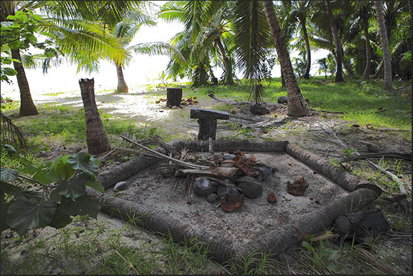 BBQ on an uninhabited island available for tourists