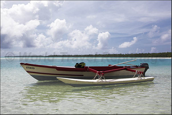 Local fisherman boat