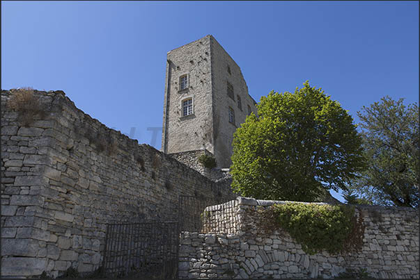 The castle of De Sade from which, thanks to its stories of violence and sexuality, the term sadism originates The castle of De Sade from which, thanks to its stories of violence and sexuality, the term sadism originates