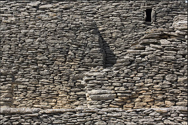 The village of Les Bories is one of the few examples of rural architecture that uses only overlapping stones The village of Les Bories is one of the few examples of rural architecture that uses only overlapping stones