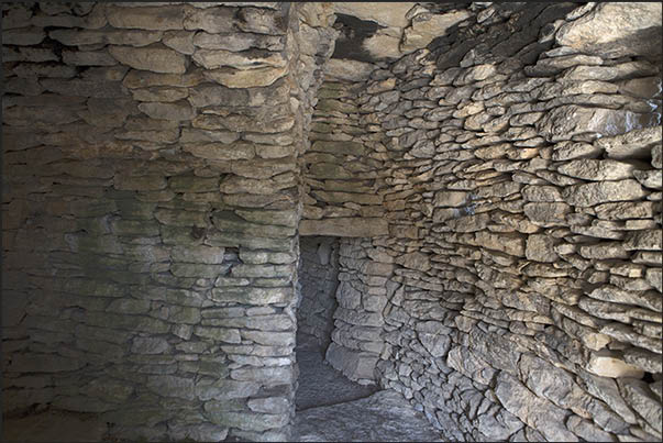 The houses have three rooms used for cooking and sleeping The houses have three rooms used for cooking and sleeping