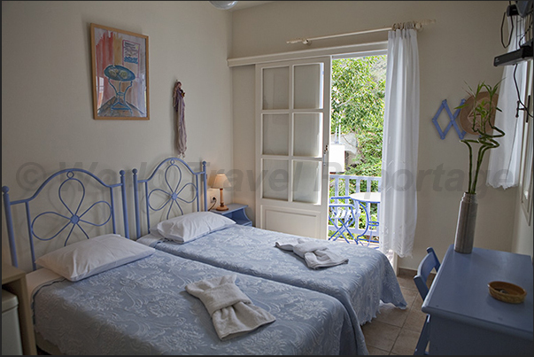 B&B in the town of Katapola. Simple but very pleasant B&B in the town of Katapola. Simple but very pleasant