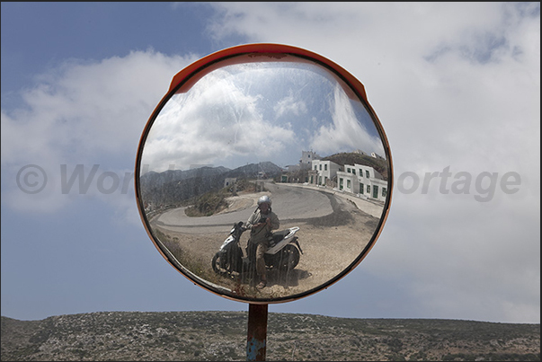 Renting a scooter is the easiest and most fun way to visit the island