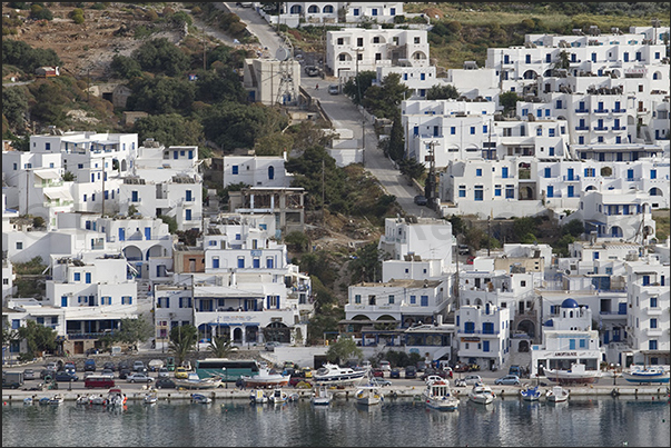 Aegiali village Aegiali village