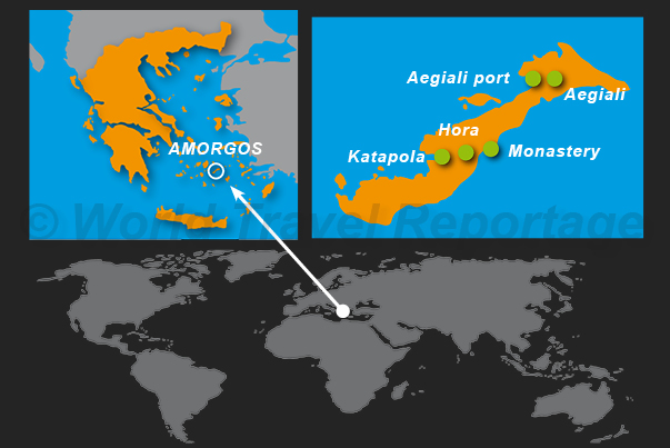 Where is Amorgos island Where is Amorgos island
