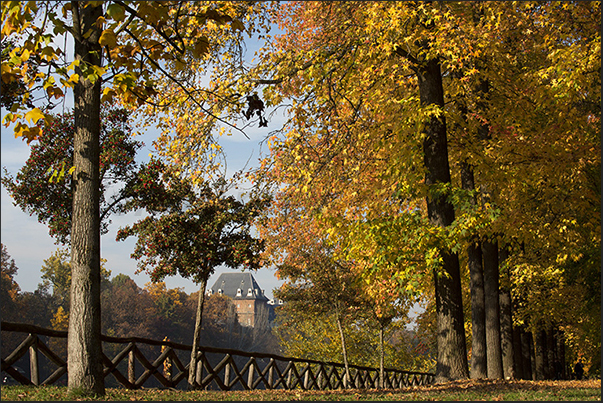 The University of Architecture in the autumn colors The University of Architecture in the autumn colors