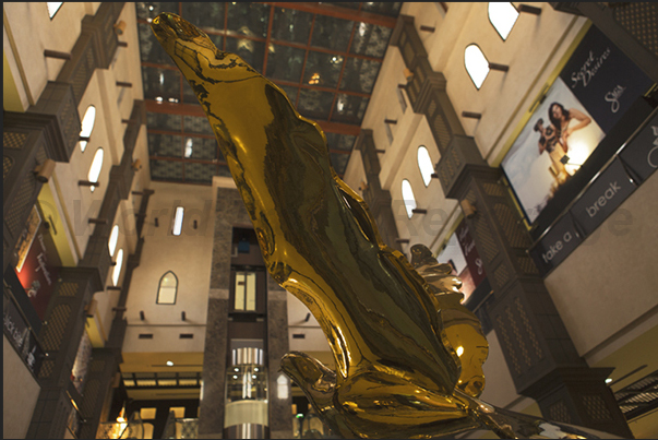 The market of gold and precious stones is in itself a little gem of architecture The market of gold and precious stones is in itself a little gem of architecture