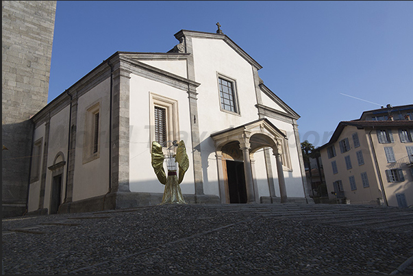 The church of San Leonardo in Verbania