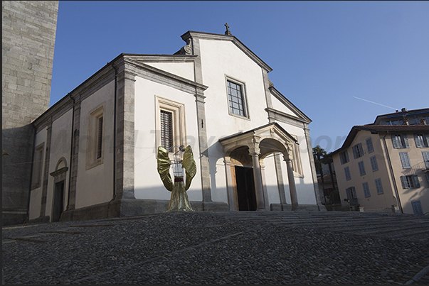 The church of San Leonardo in Verbania The church of San Leonardo in Verbania