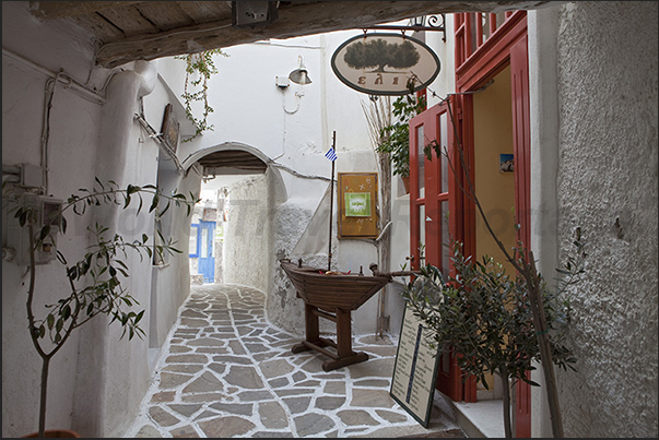 Along the alleys in the historic center there are shops and restaurants where you can taste typical dishes Along the alleys in the historic center there are shops and restaurants where you can taste typical dishes