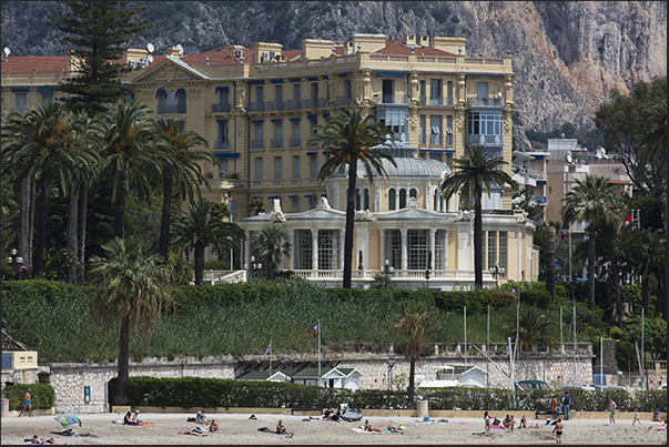 La Rotonde in Belle Epoque style. Opened in 1904 it was the ballroom of the Hotel Bristol built in 1889