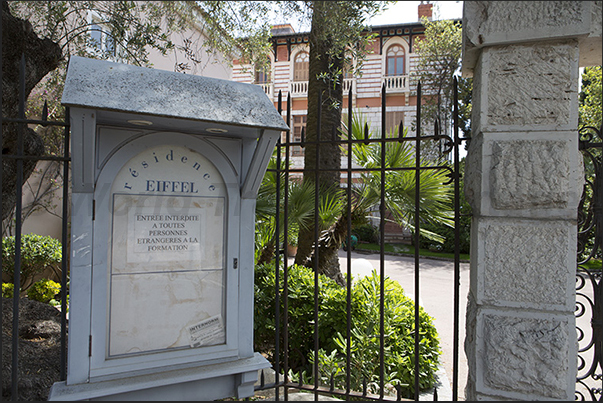 Eiffel Villa. Built in 1883 it was Gustave Eiffel's vacation home