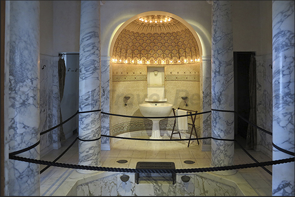 Villa Kérylos, Created in the early 1900s in style of ancient Greek villa on Delos island. Open to the public Villa Kérylos, Created in the early 1900s in style of ancient Greek villa on Delos island. Open to the public