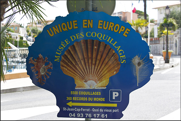 Village of Saint Jean Cap Ferrat. Shell Museum Village of Saint Jean Cap Ferrat. Shell Museum