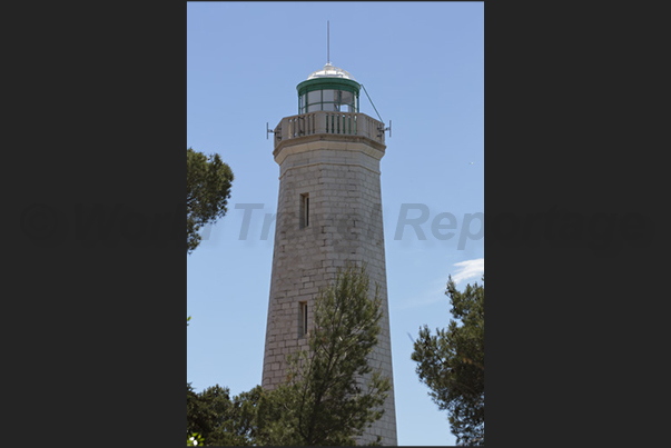 Cap Ferrat lighthouse Cap Ferrat lighthouse