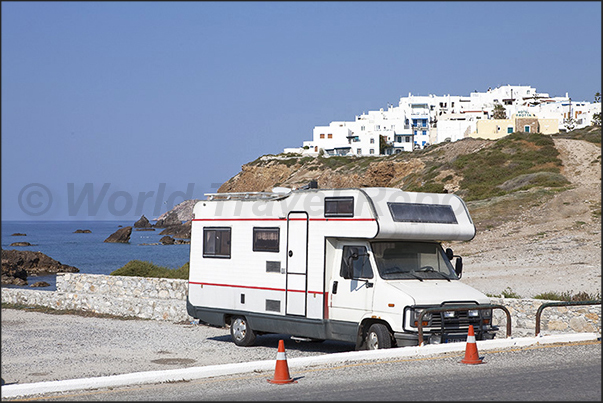 Motorhome is the best way to visit the island Motorhome is the best way to visit the island