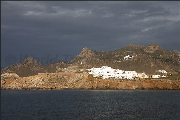 Coast near Naxos town (Hora) Coast near Naxos town (Hora)