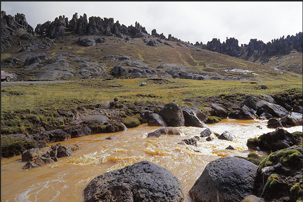 Located at over 4000 meters above sea level, an area of 7000 hectares, the stone forest can be fully visited Located at over 4000 meters above sea level, an area of 7000 hectares, the stone forest can be fully visited