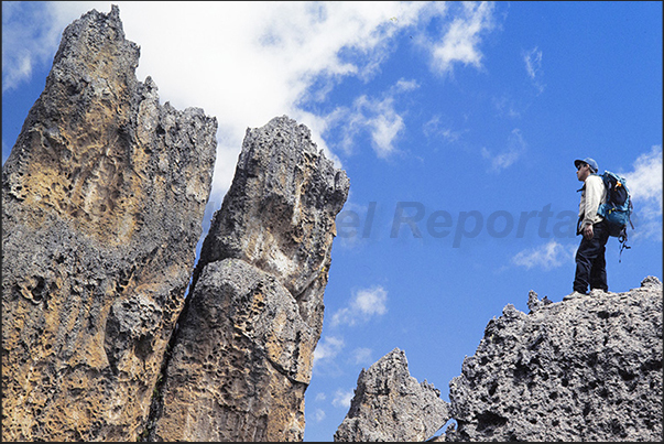 The park is popular with climbing enthusiasts who climb the highest rocky pinnacles The park is popular with climbing enthusiasts who climb the highest rocky pinnacles