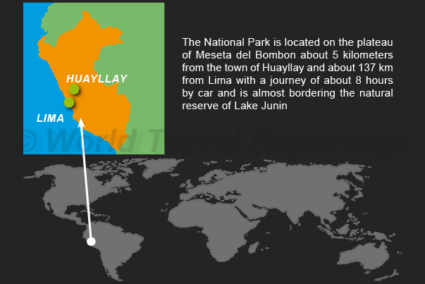 Where is the Huayllay National Sanctuary