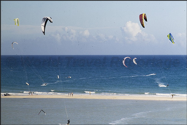 Sotavento de Jandia lagoon, east coast