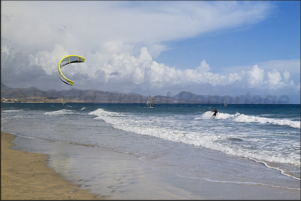 Sotavento de Jandia lagoon, east coast