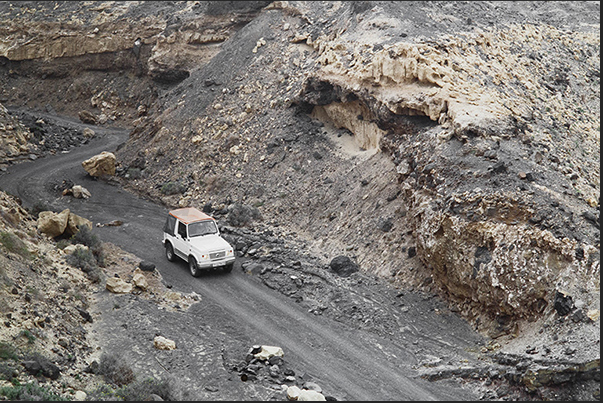 The rugged roads of the Jandia Natural Park, south west coast