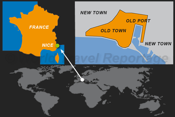 Where is Nice Where is Nice