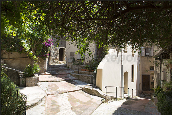 The small square of Saint Sebastien The small square of Saint Sebastien
