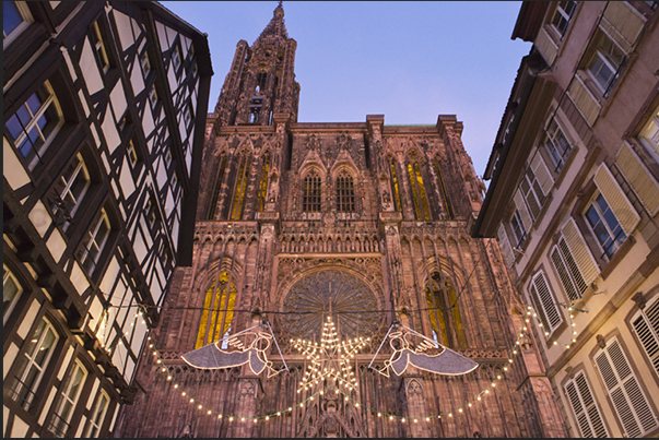 Strasbourg. The Cathedral Strasbourg. The Cathedral