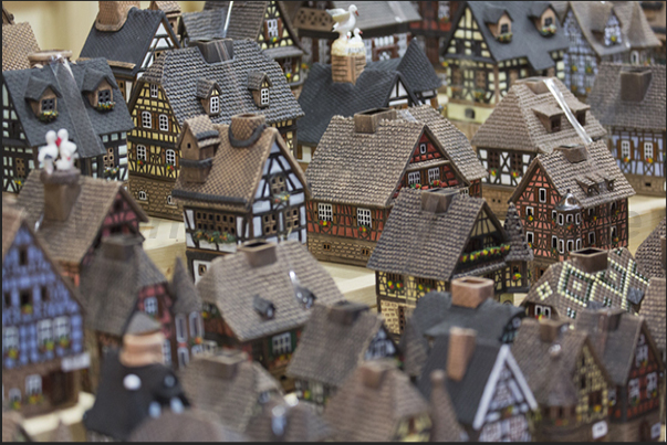 In the Christmas markets you can find everything but the stalls most admired by children and adults are those of toys In the Christmas markets you can find everything but the stalls most admired by children and adults are those of toys