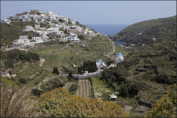 Ancient fortified town of Kastro East Coast Ancient fortified town of Kastro East Coast