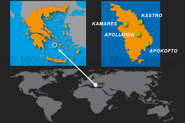 Where is the Sifnos island Where is the Sifnos island