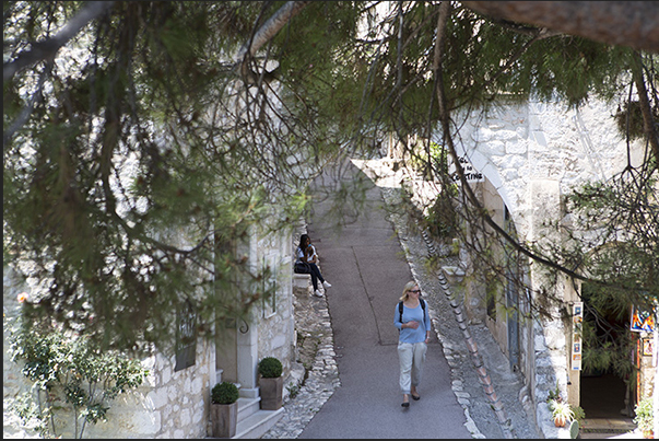 Courtine Saint Michel, southern tip of the citadel