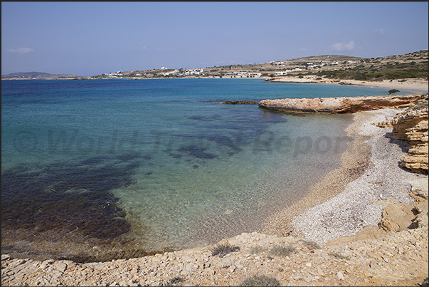 Fanos village on the bay with the same name, south east coast