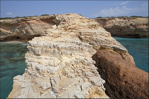 South east coast. Small natural pools nestled between the rocks.