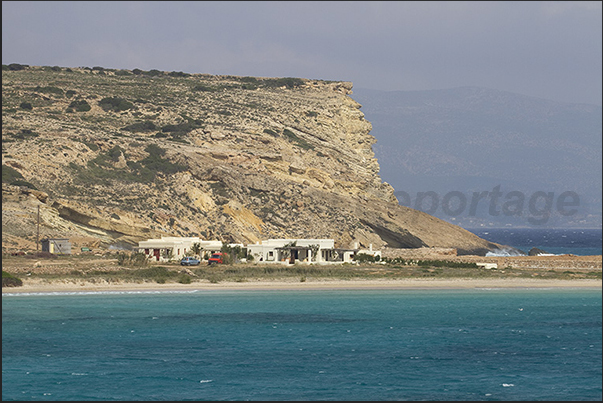 Ksylobatis Bay on the east coast Ksylobatis Bay on the east coast