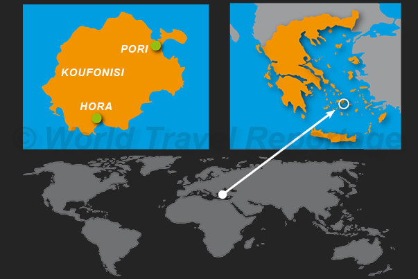 Where is Koufonisi island Where is Koufonisi island