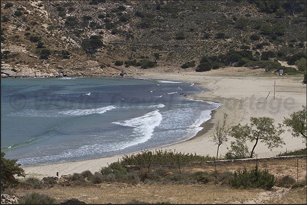 Livadhi Bay Beach (East Coast)