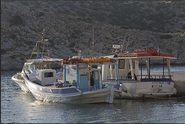 Kato Horio fishing port